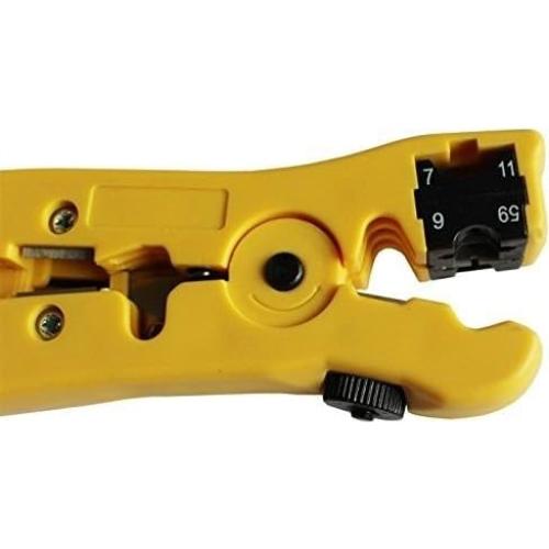 Pack 2 Pelacables Multifuncionales Exgoofit para Cable UTP y Coaxial