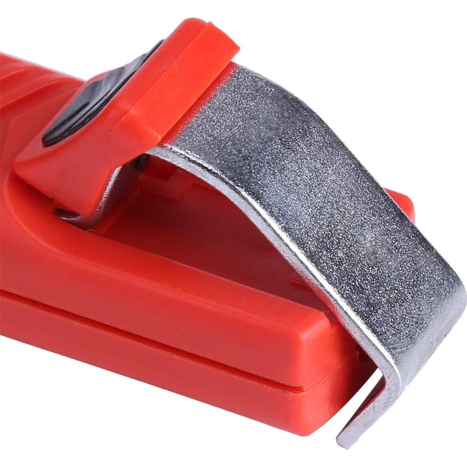 Cortador de Cables GLOGLOW Mini Desforrador 8-28mm Rojo