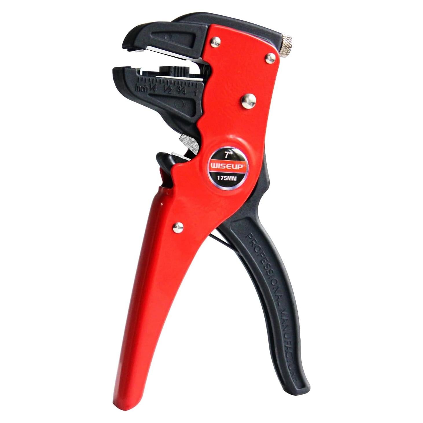 WISEUP Destripador y Cortador de Cables Automático 2 en 1 20mm