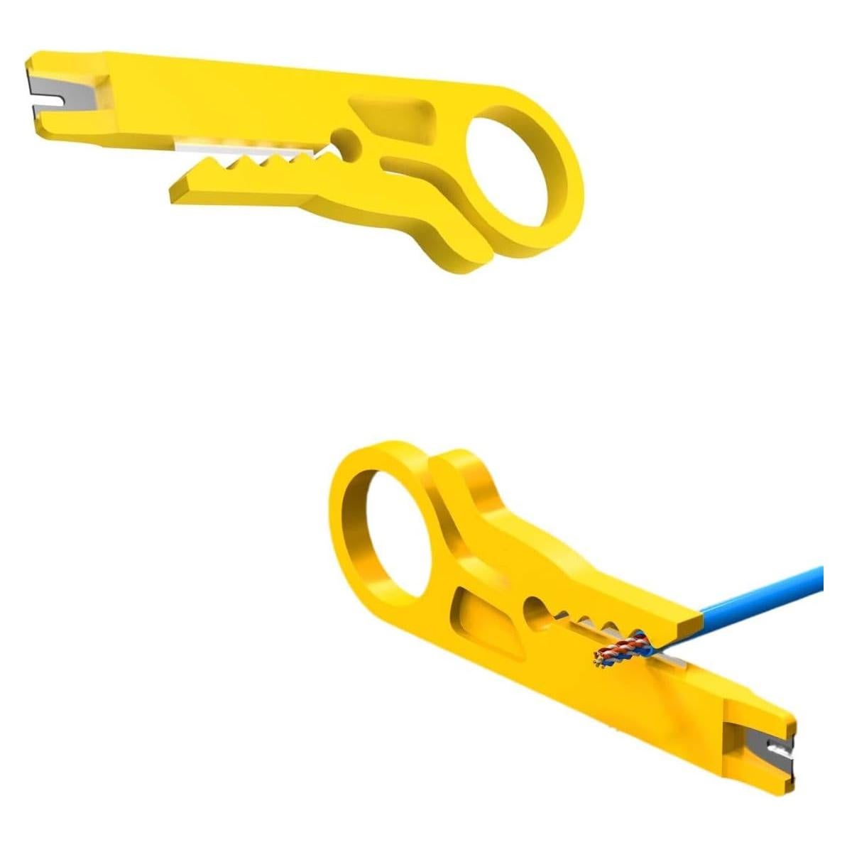 Desforrador de Cables Synsoklip Mini para RJ45 CAT-5 CAT-6