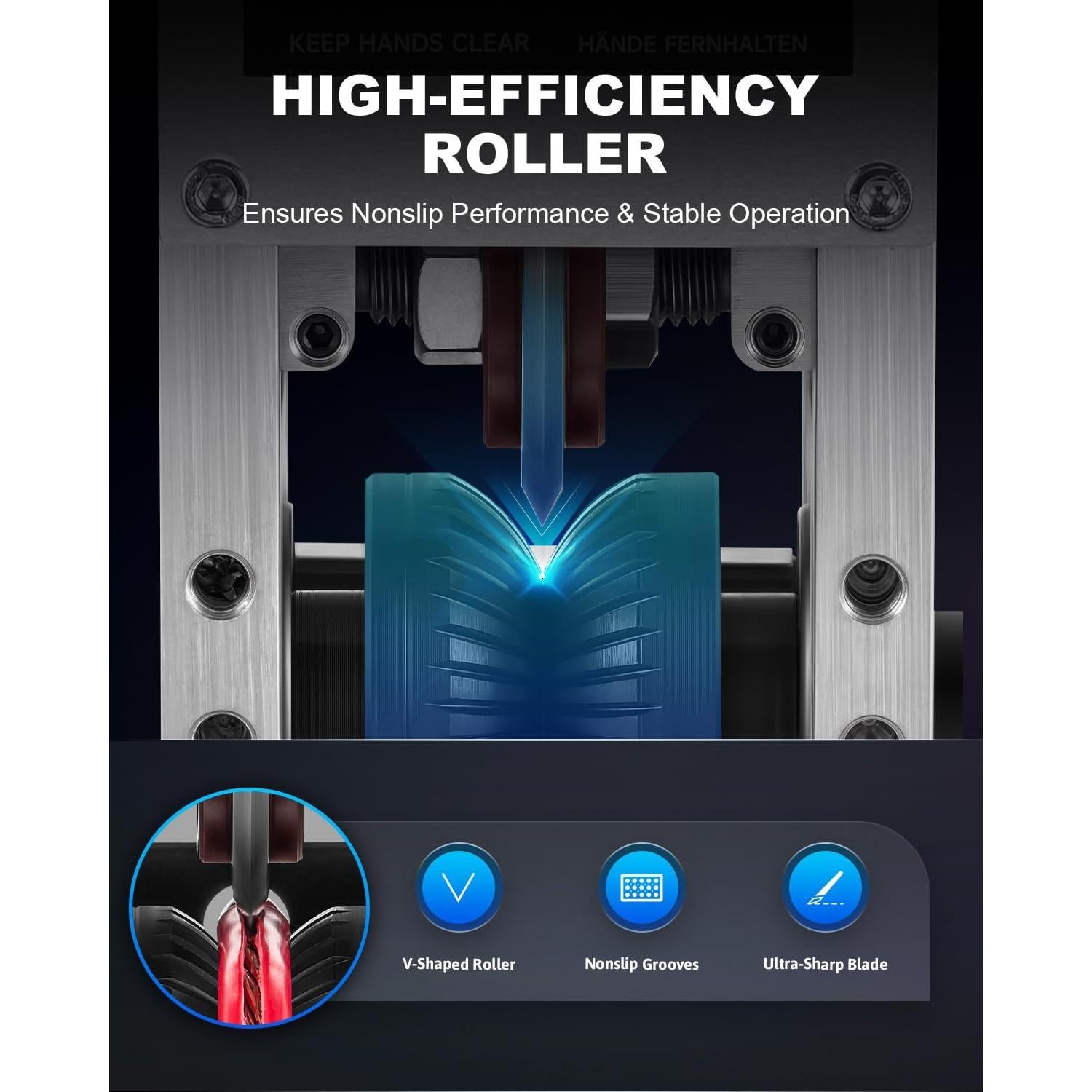 Desforradora Manual de Cables CREWORKS WSMSD2501 1.5-25mm