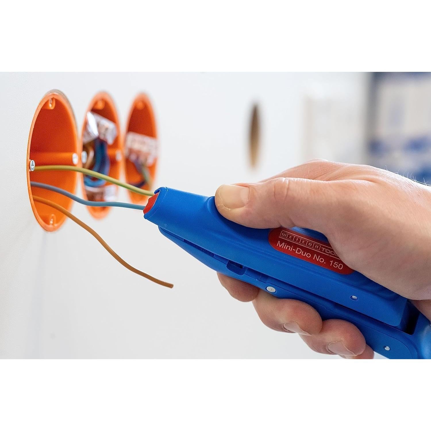 Desforrador Automático WEICON Mini-Duo No. 150 0.5-6 mm²