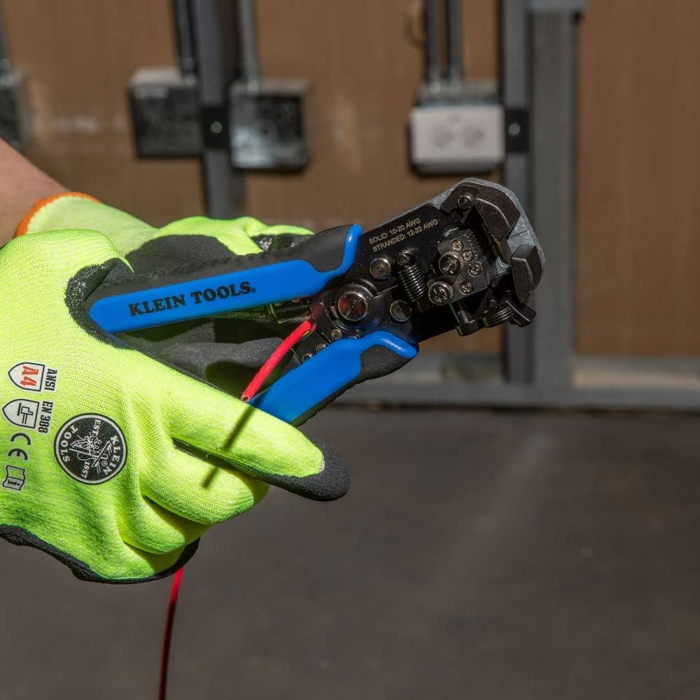 Pelacables Cortador Autoajuste Klein Tools 11061 10-20 AWG
