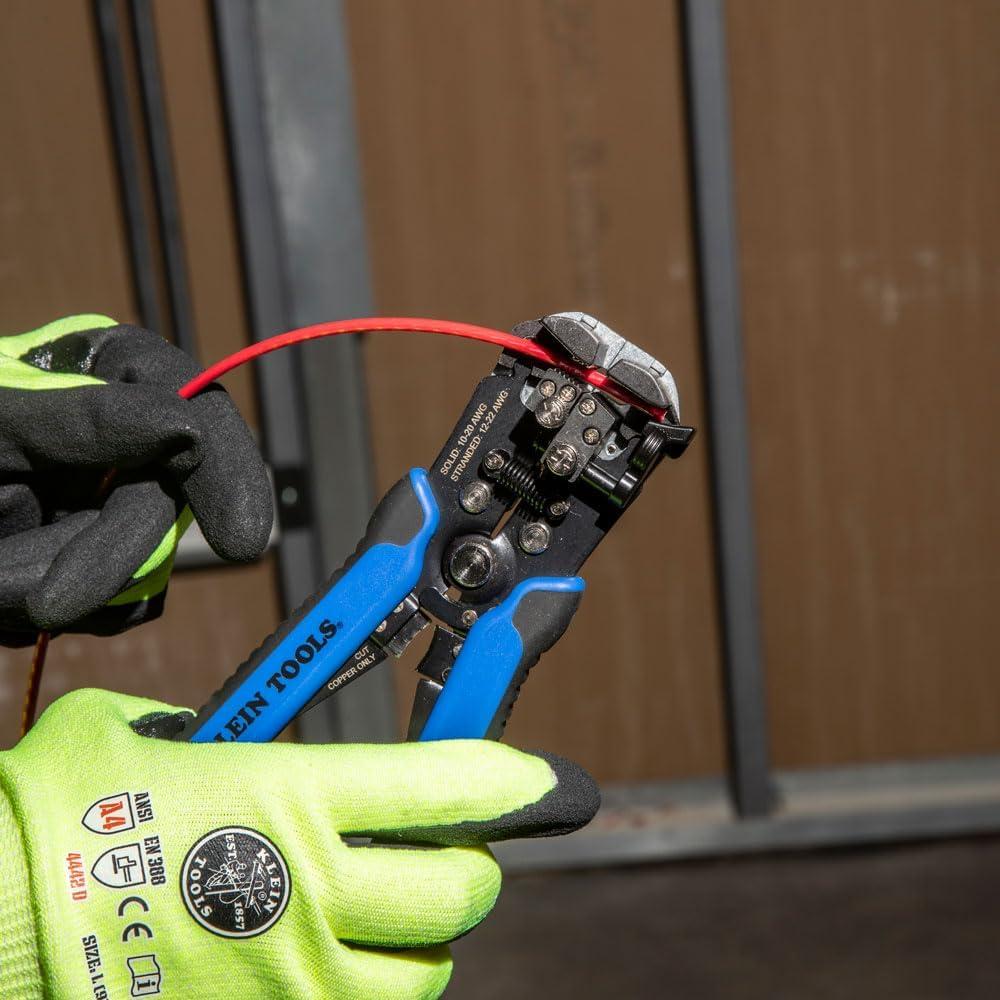 Pelacables Cortador Autoajuste Klein Tools 11061 10-20 AWG