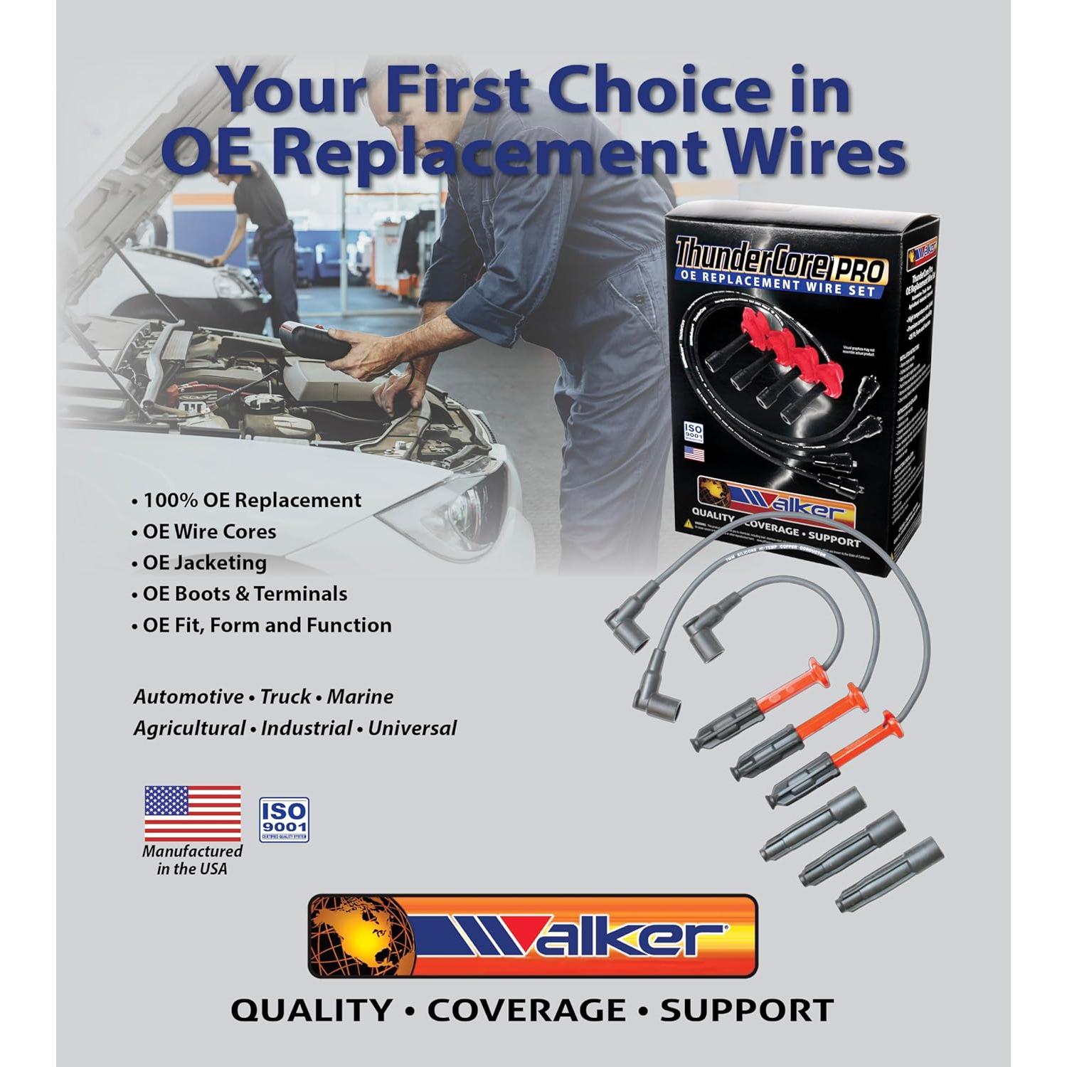 Crimpadora y Pelacables Walker Products 924-5003 7-9.5mm