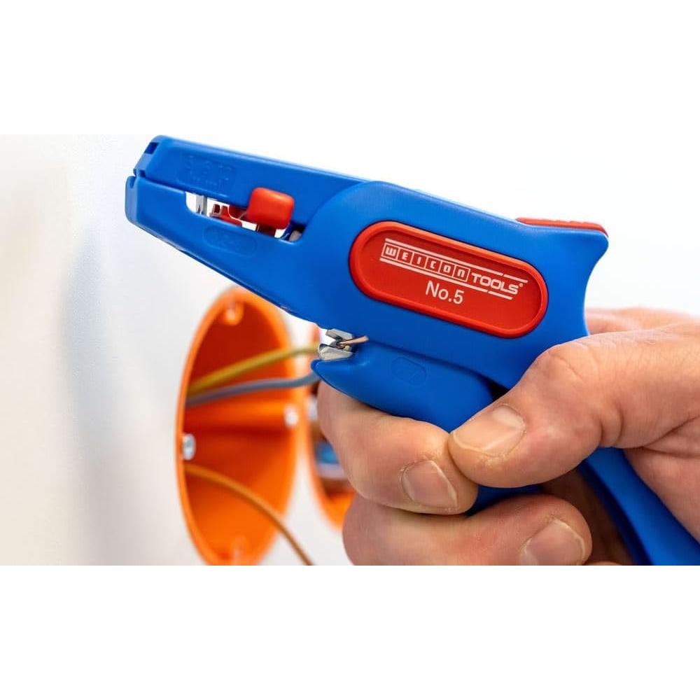 Pelacables Automático WEICON No. 5 | Ajustable 0.2-6.0 mm²