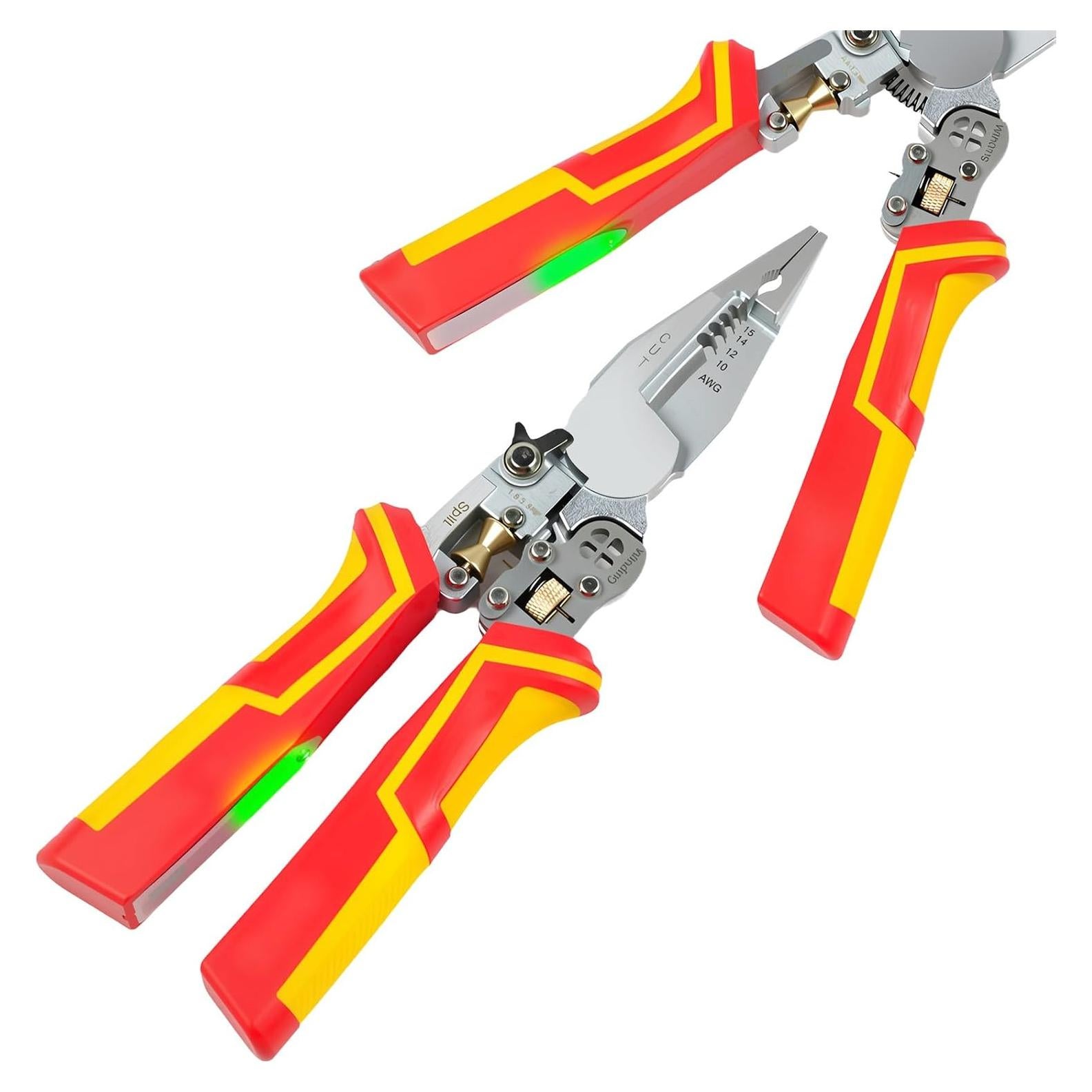 Herramienta Desforradora de Cables 6 en 1 XUZHOU - Prueba Voltaje