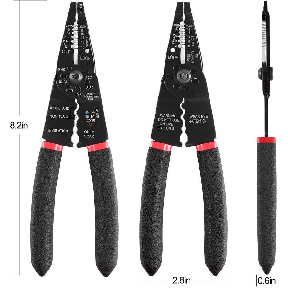 Multi-Herramienta Desforradora de Cables Solsop 20 cm