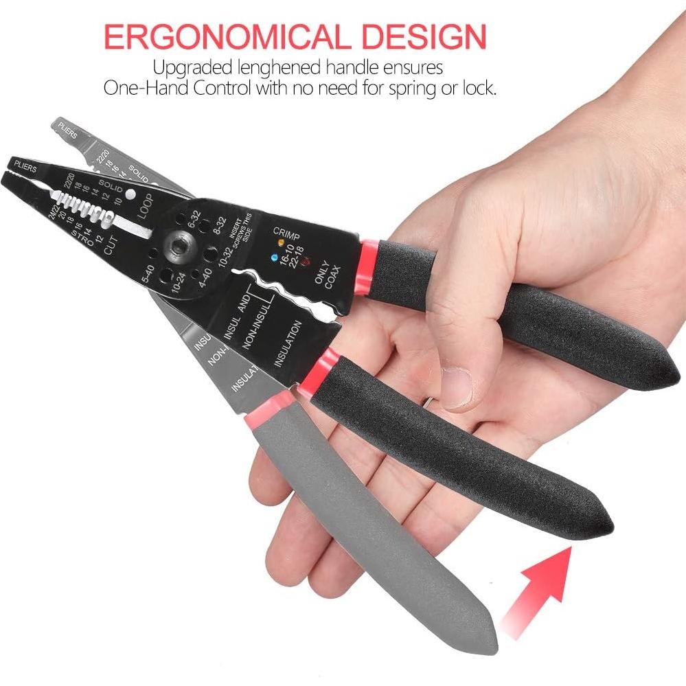 Multi-Herramienta Desforradora de Cables Solsop 20 cm