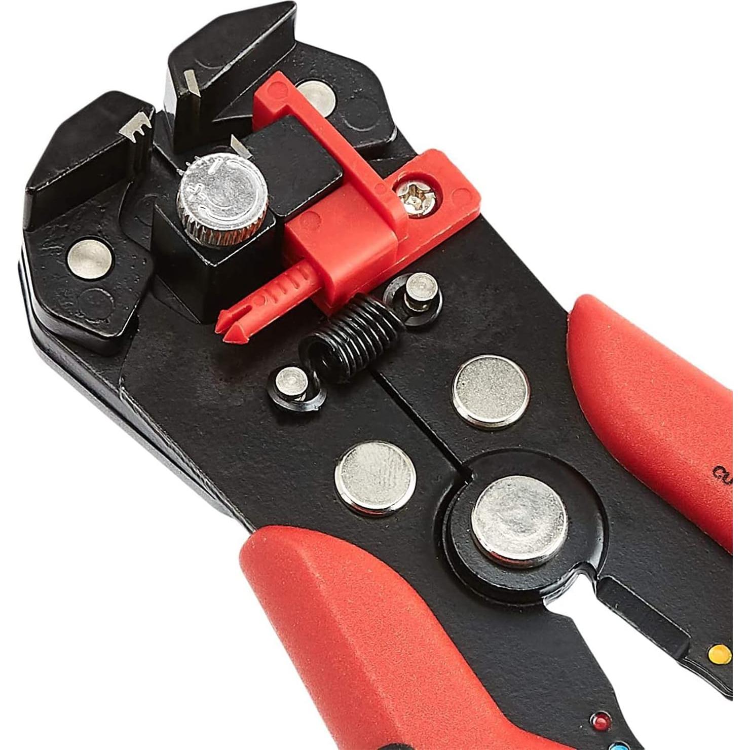 Pelacables y Crimpadora Amazon Basics Autoajuste 20cm