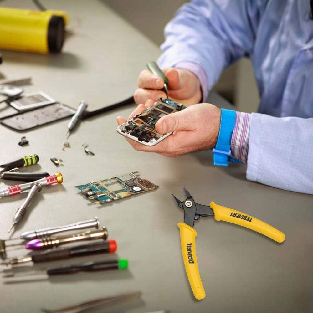 Cortador de Alambre DOWELL Micro 12.7 cm para Cobre y Aluminio