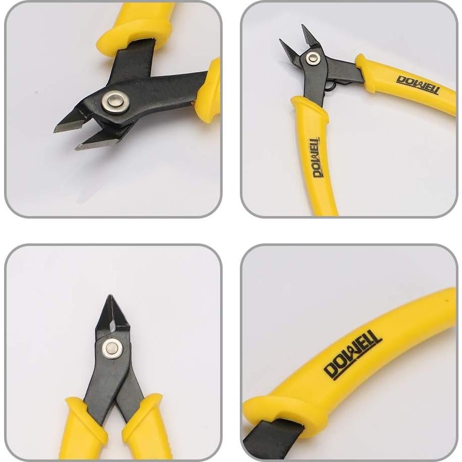 Cortador de Alambre DOWELL Micro 12.7 cm para Cobre y Aluminio