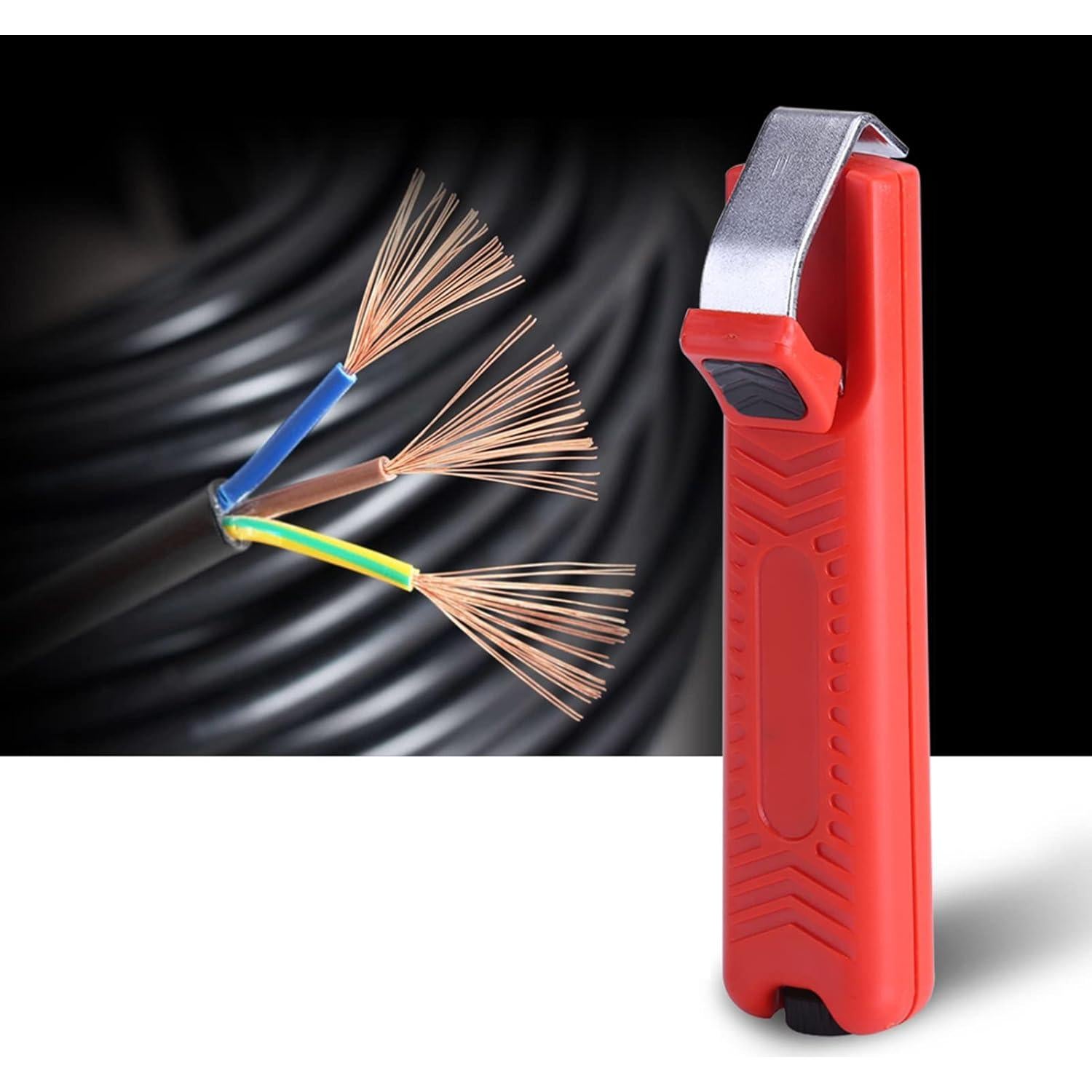 Cortador de Cables Ajustable Hapivida 8-28 mm Antideslizante