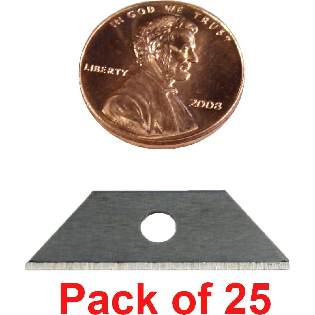 Cuchillas de Repuesto CopperMine P101 - 25 Unidades Alta Calidad