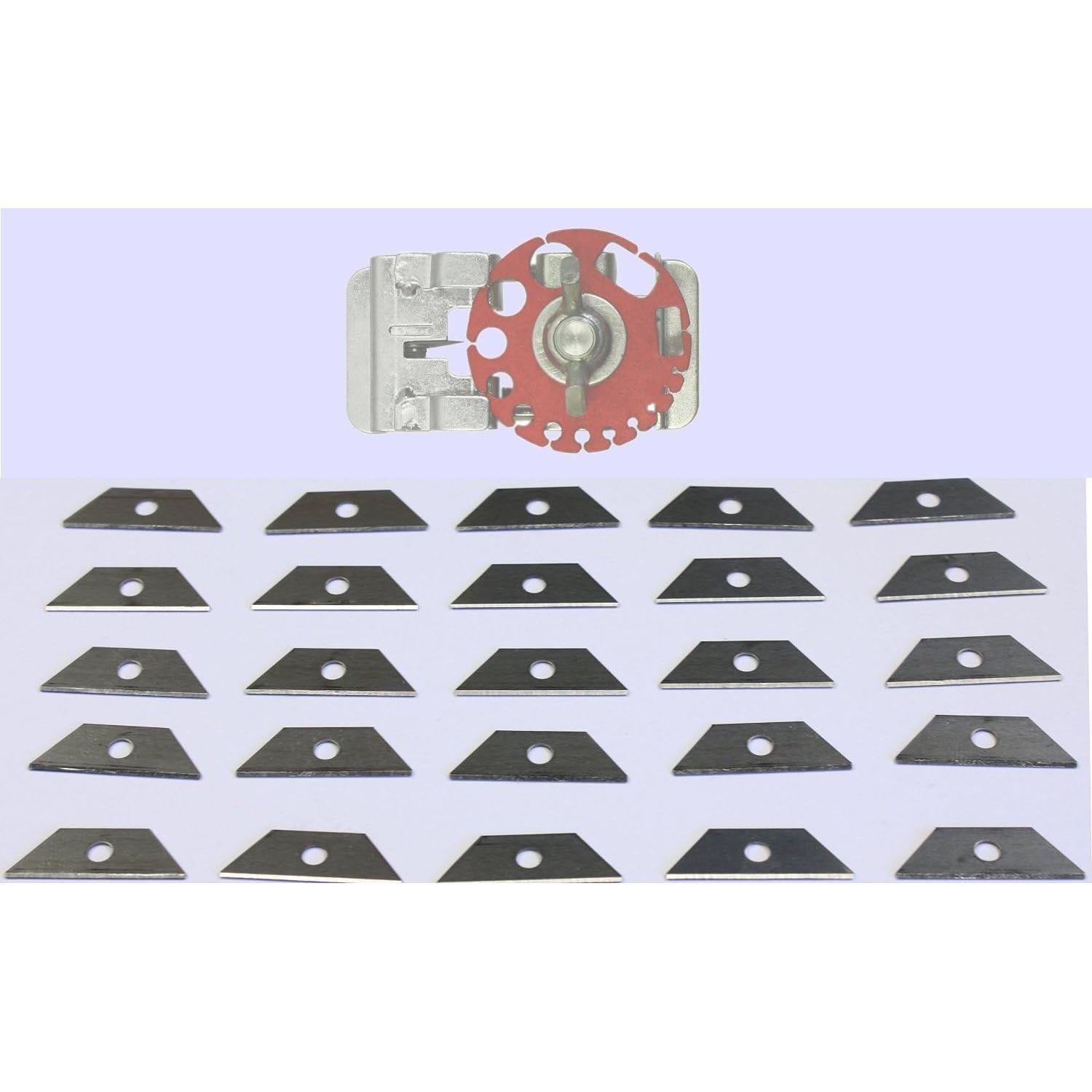 Cuchillas de Repuesto CopperMine P101 - 25 Unidades Alta Calidad