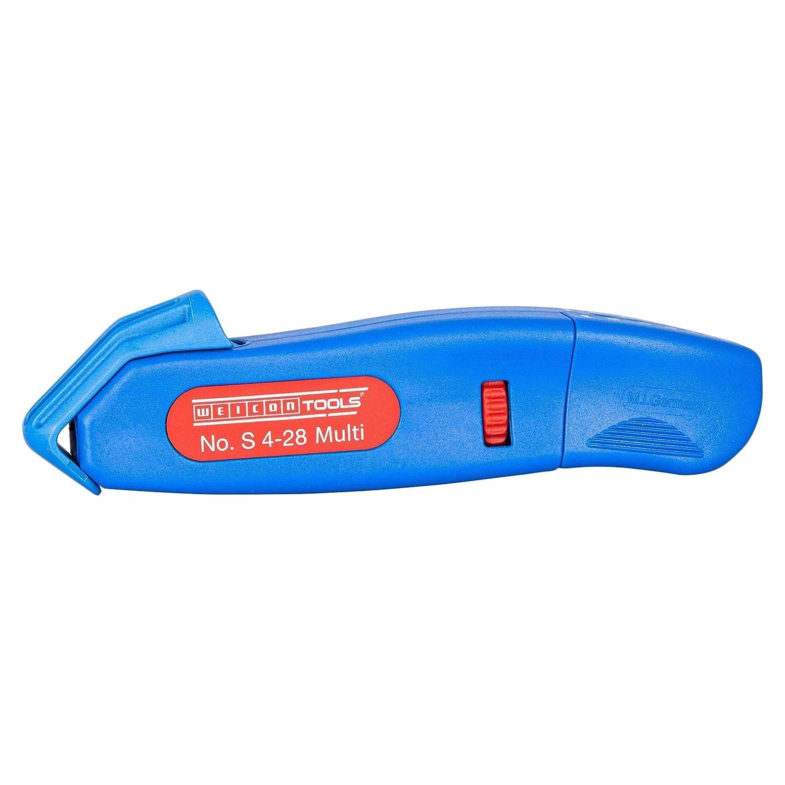 Desforrador de Cables WEICON No. S4-28 Multi - 4-28 mm