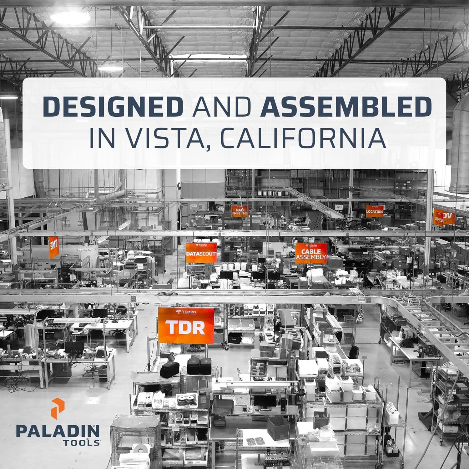 Desforradora y Cortadora de Alambre Paladin PA1118 30-20 AWG