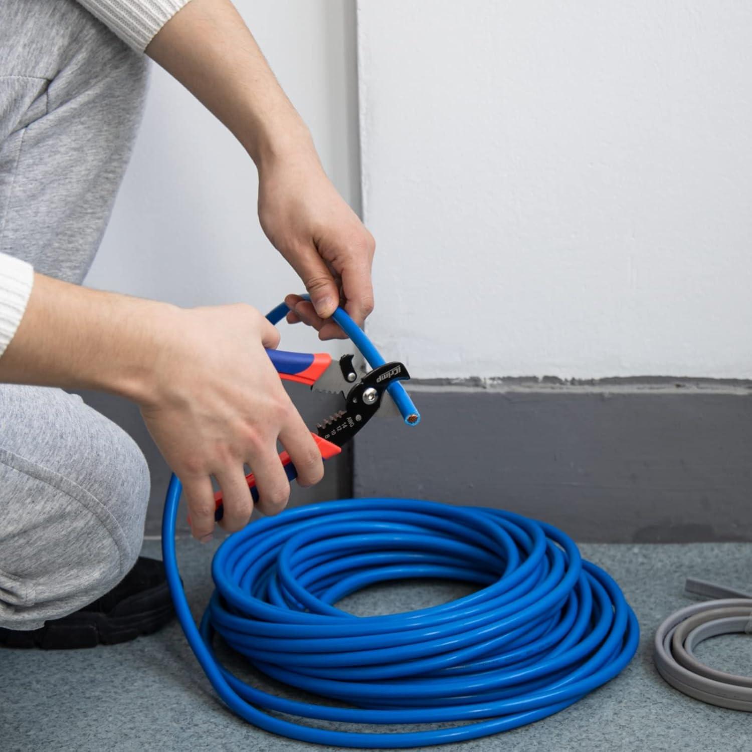 Pelacables y Cortador Multifuncional IWISS ICP-065 2 en 1