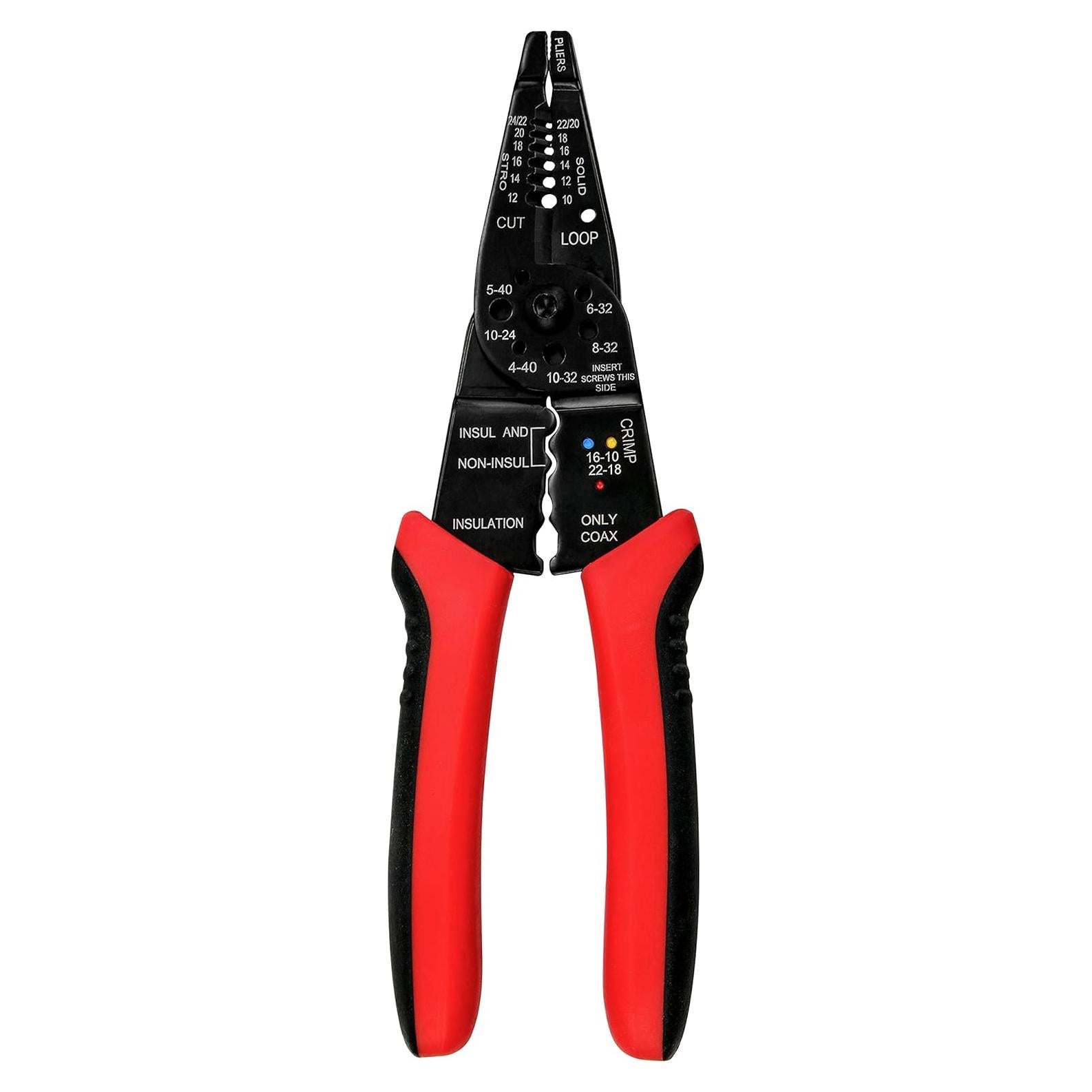 Cortador de Pelacables YIYITOOLS XT-1-001 220g Ergonómico