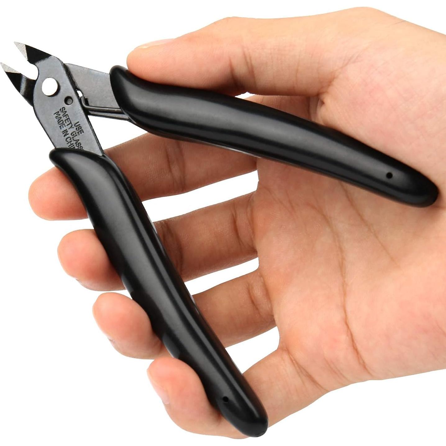 Cortador de Alambre BOENFU BF-170 12.7 cm Precisión Negro