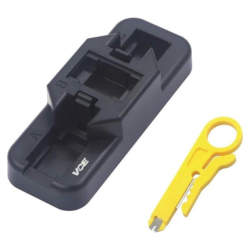 Soporte de Herramienta de Golpe VCE con Cortador de Cables RJ45