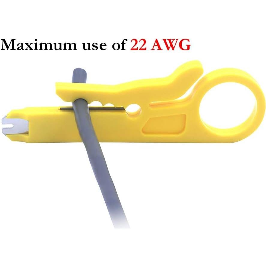 Soporte de Herramienta de Golpe VCE con Cortador de Cables RJ45