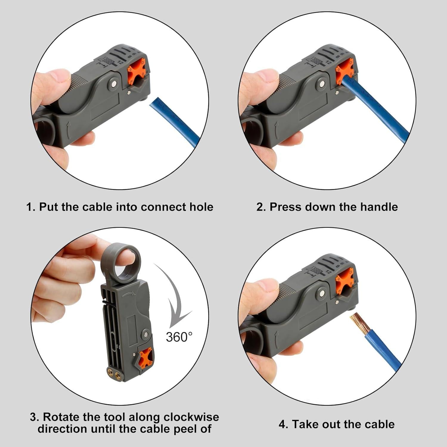 Conector Crimpado BNC Macho Areyourshop + Kit Herramientas