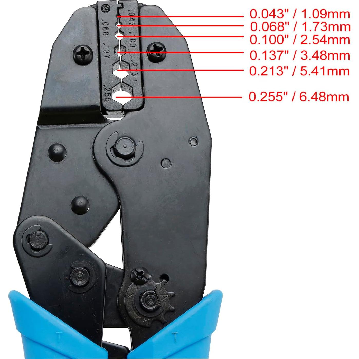 Conector Crimpado BNC Macho Areyourshop + Kit Herramientas