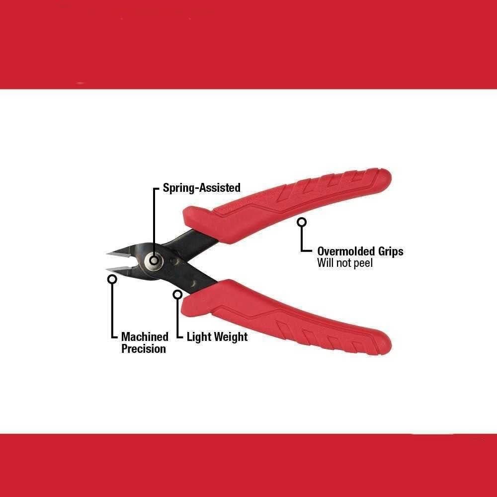 Alicates Diagonales DXYLYX 48-22-6105 Corte Plano 12.07 cm