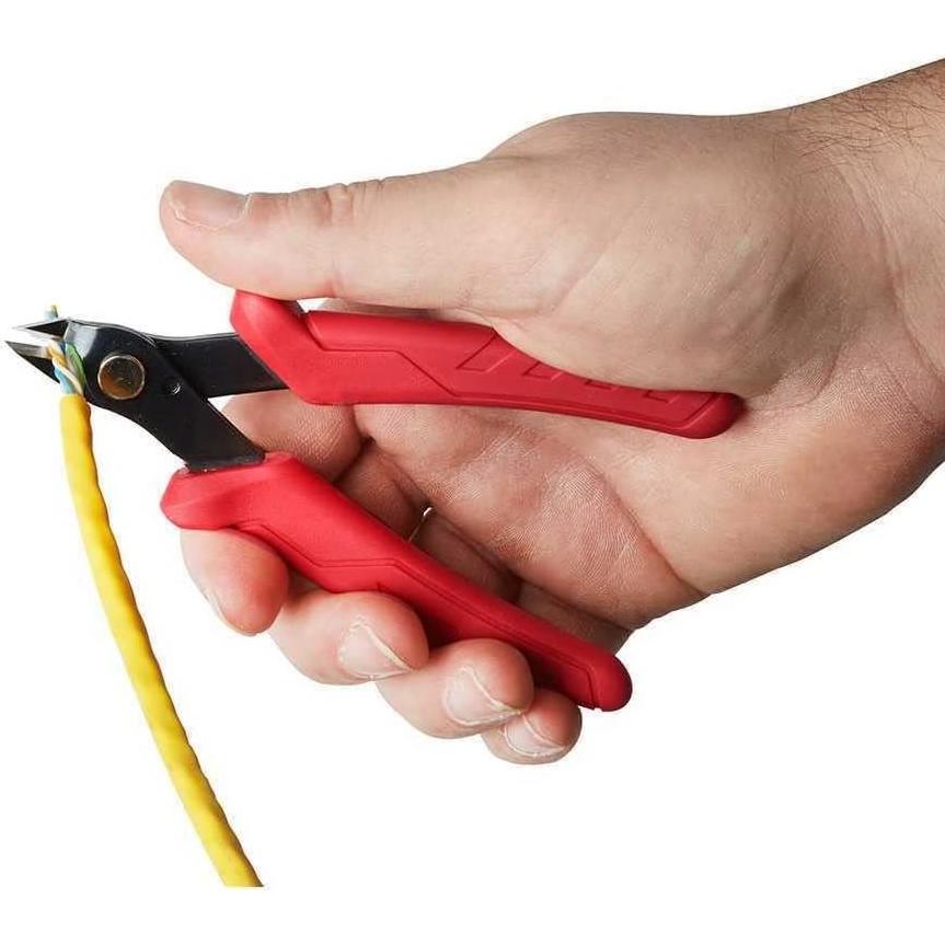 Alicates Diagonales DXYLYX 48-22-6105 Corte Plano 12.07 cm