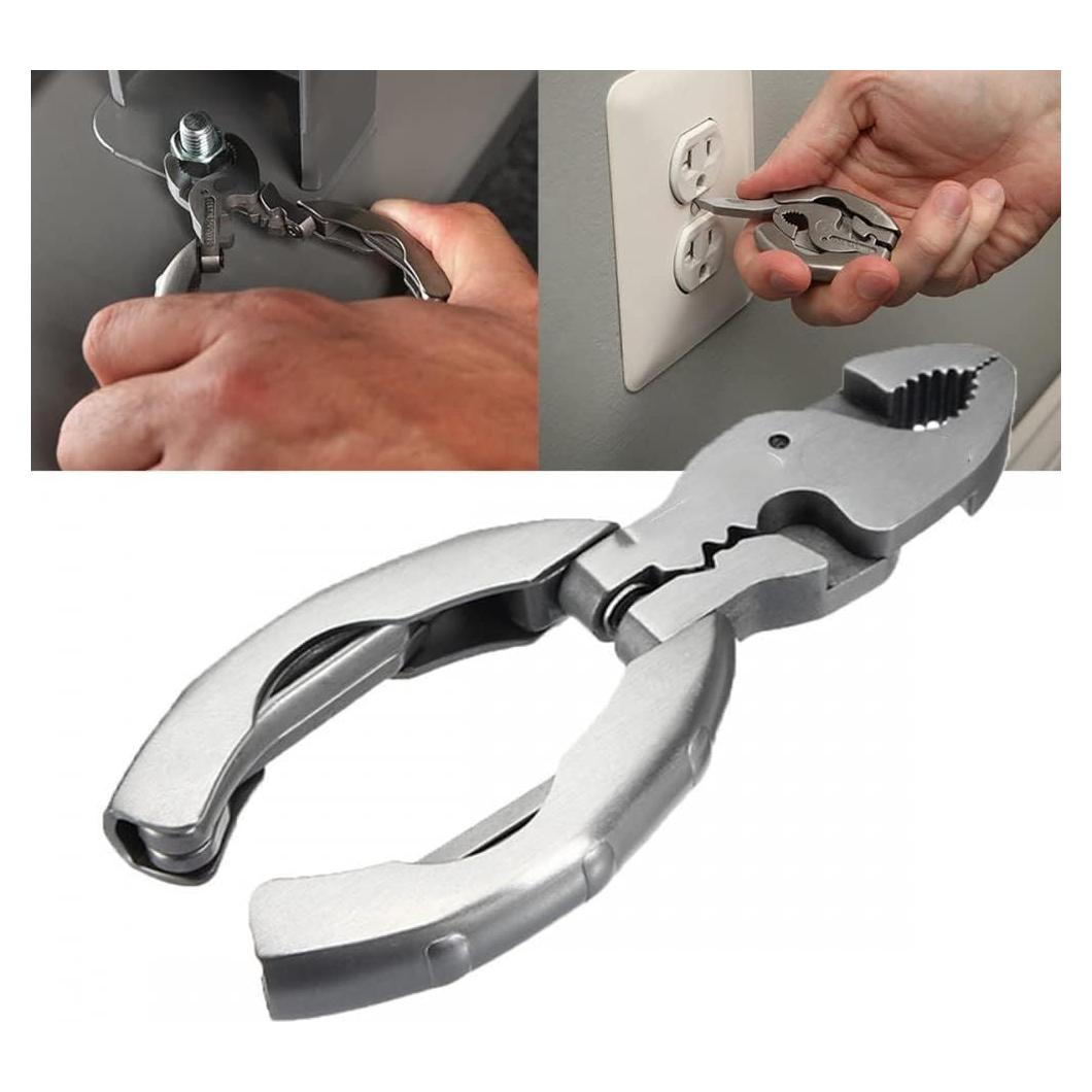 Mini herramienta multifuncional 9 en 1 GXMRHWY acero inoxidable