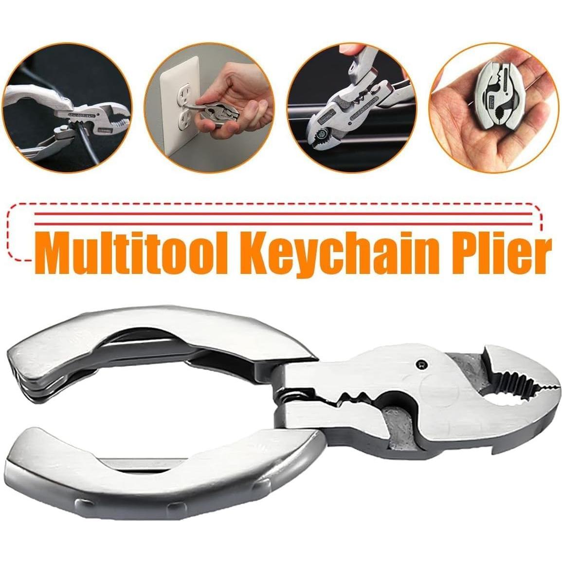 Mini herramienta multifuncional 9 en 1 GXMRHWY acero inoxidable