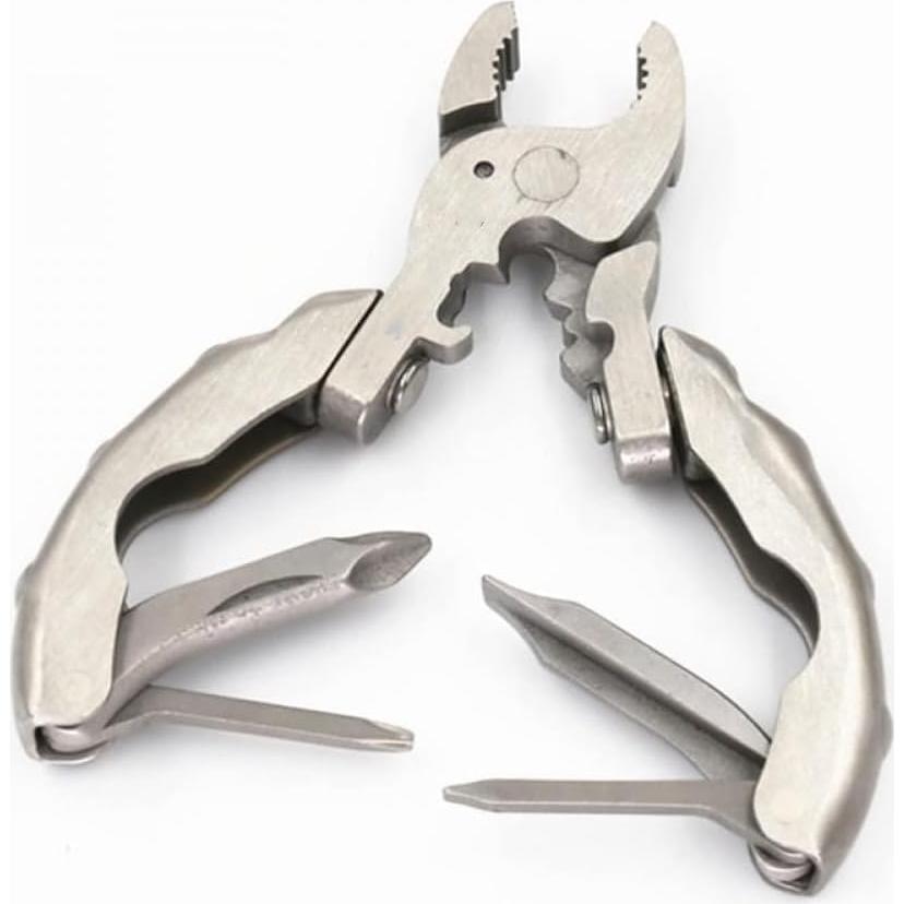 Mini herramienta multifuncional 9 en 1 GXMRHWY acero inoxidable