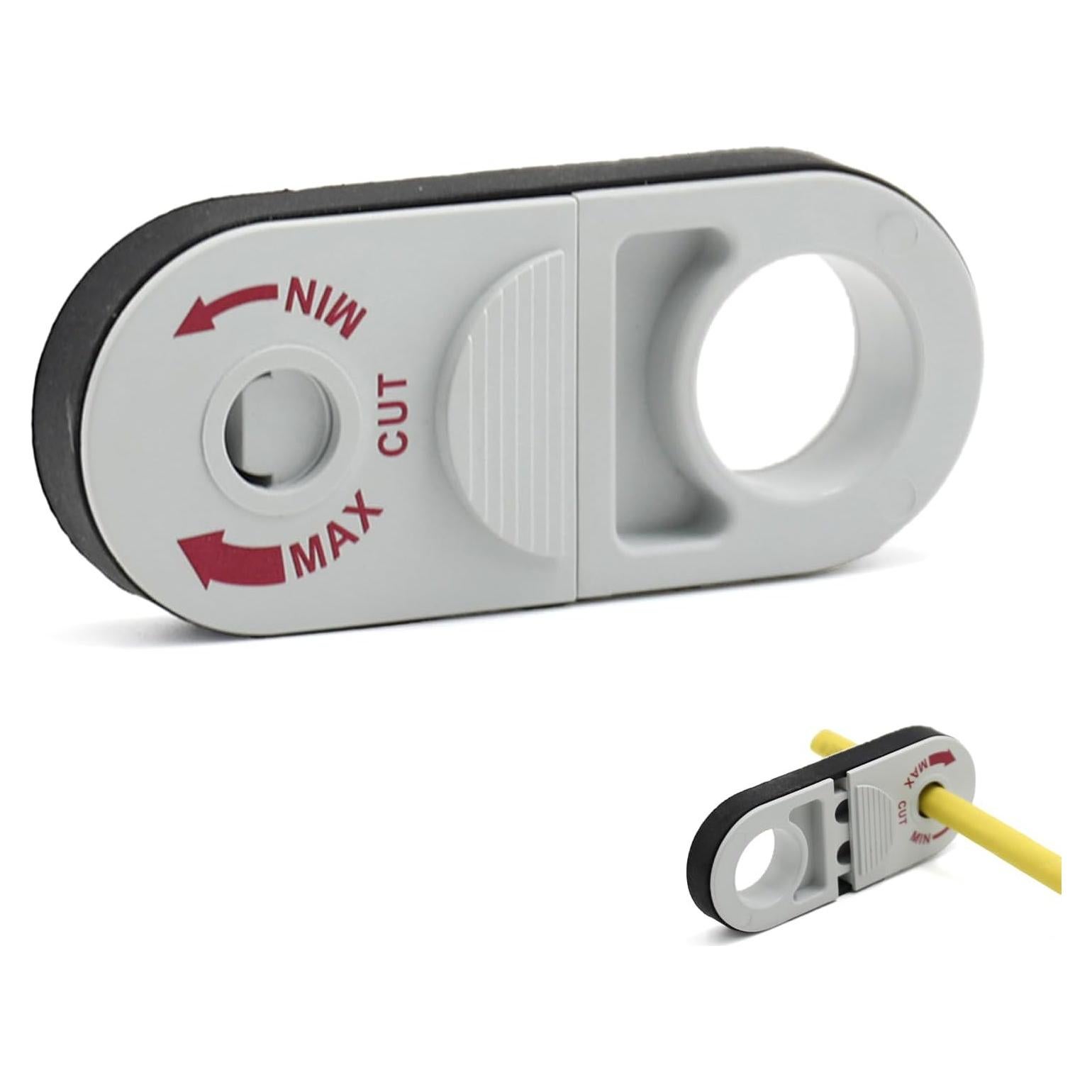 Herramienta Desforradora Universal BRBASAP para Cables Ethernet y Coaxiales