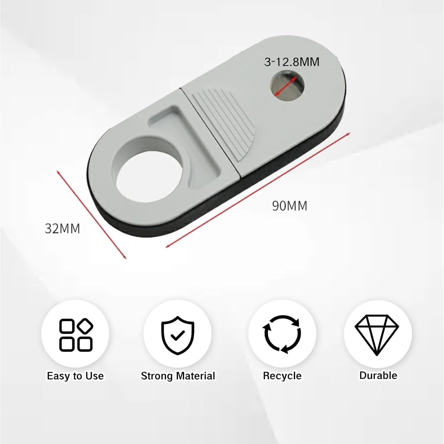 Herramienta Desforradora Universal BRBASAP para Cables Ethernet y Coaxiales