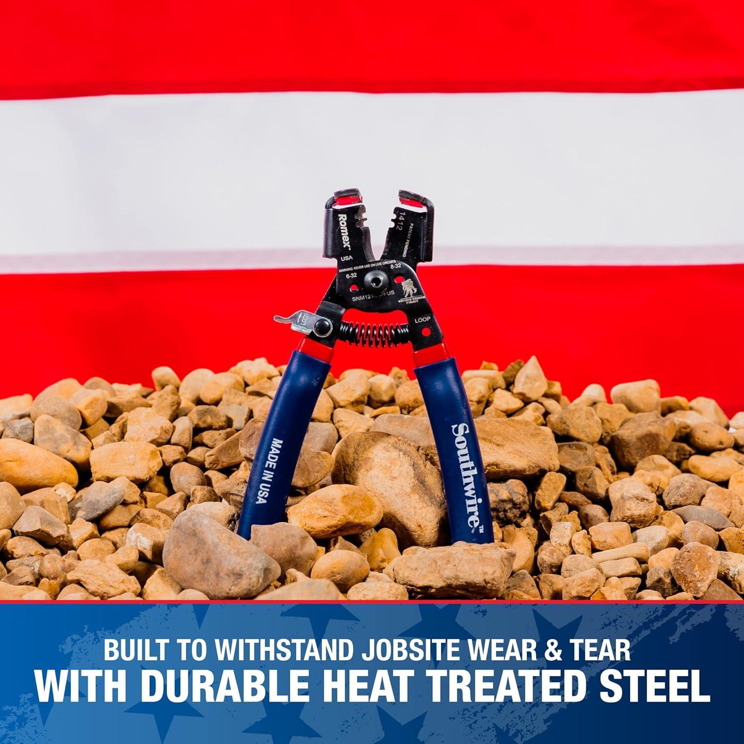 Stripper de Cables Southwire SNM1214HH 12/2 y 14/2 Romex