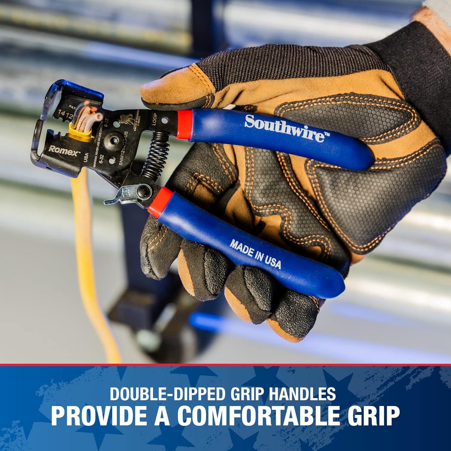 Stripper de Cables Southwire SNM1214HH 12/2 y 14/2 Romex