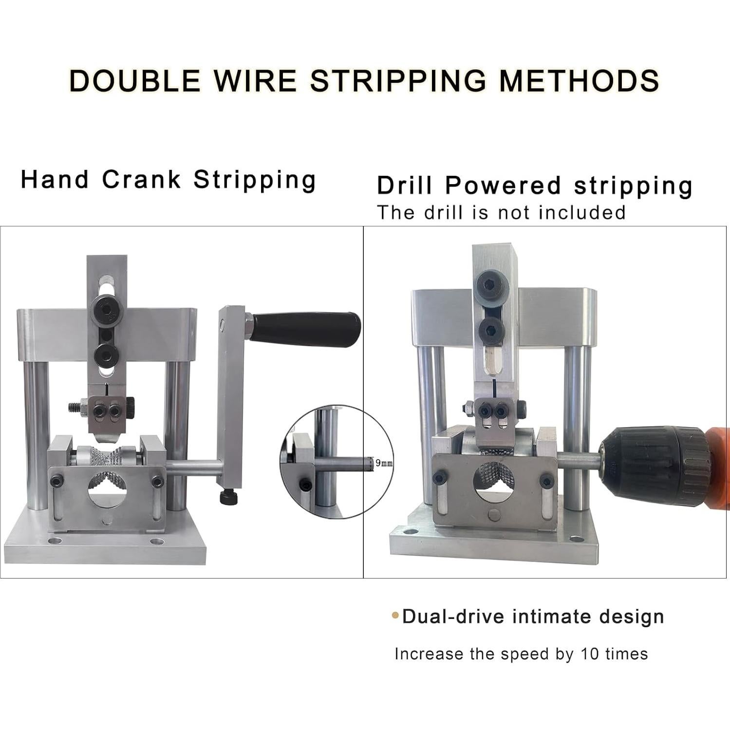 Máquina Desforradora de Cables de Cobre HONSAKU HSK-WS-H01