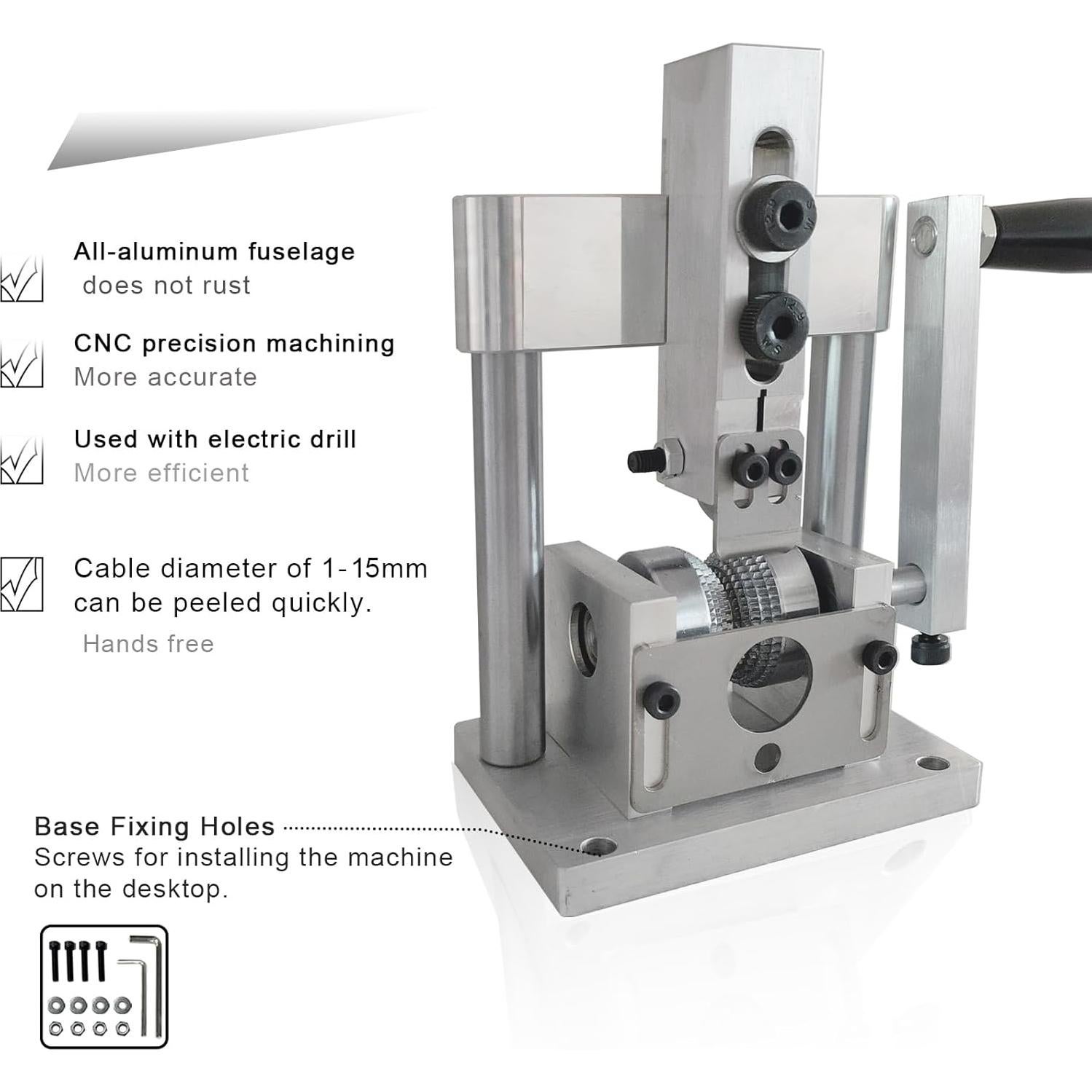 Máquina Desforradora de Cables de Cobre HONSAKU HSK-WS-H01