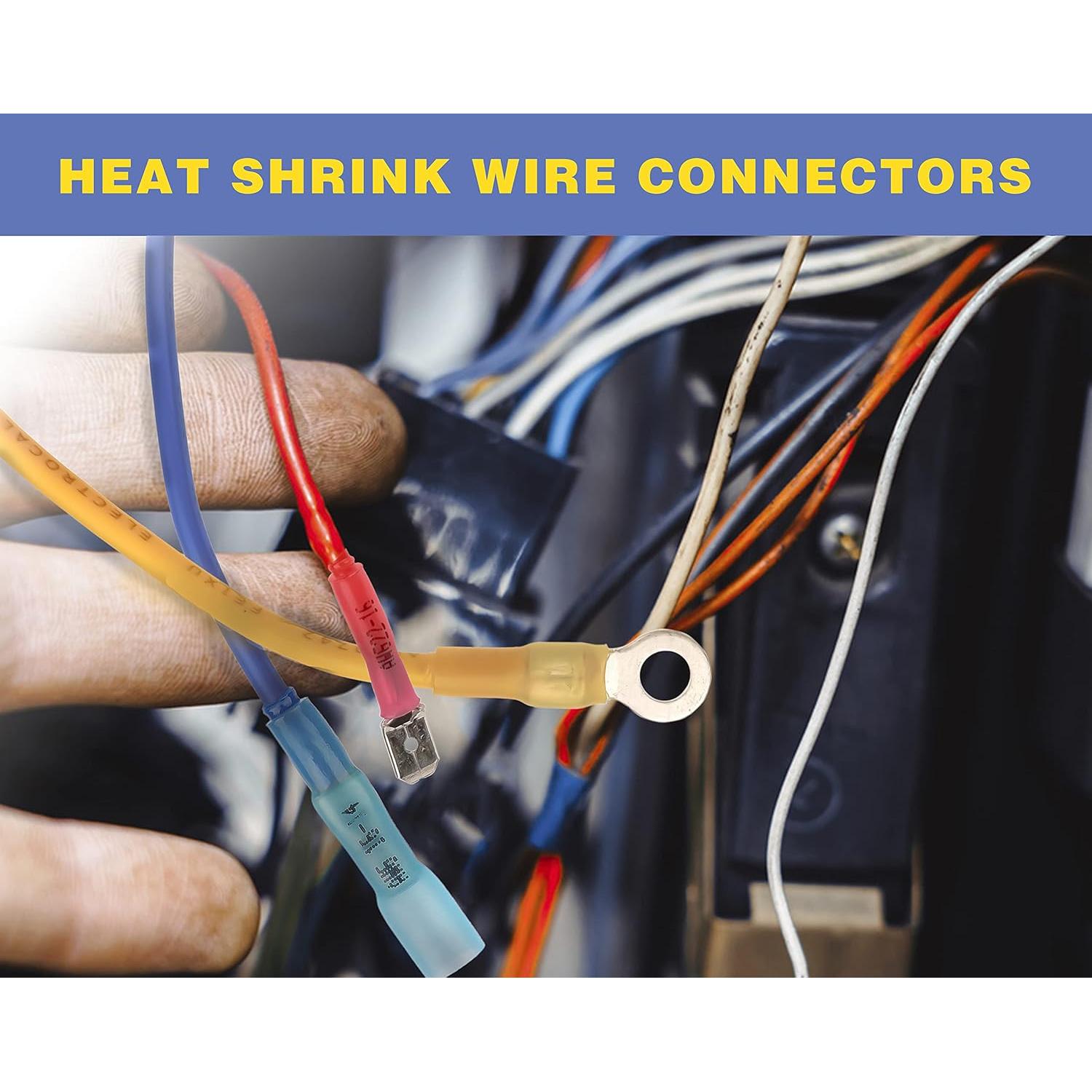 Herramienta de Crimpado Haisstronica HS-8327 + 200 Conectores