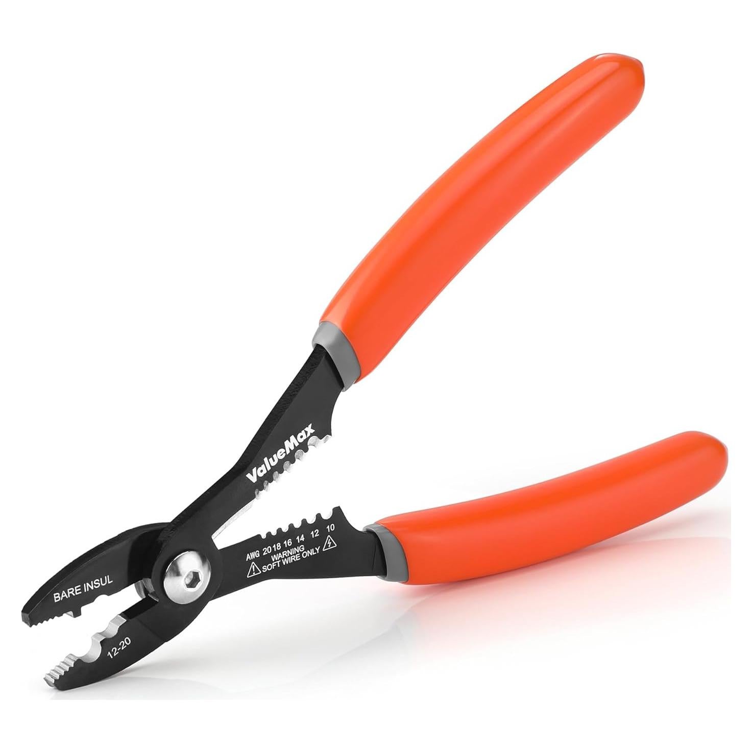 Pelacables 4 en 1 ValueMax - Alicates Multifuncionales 10-20 AWG