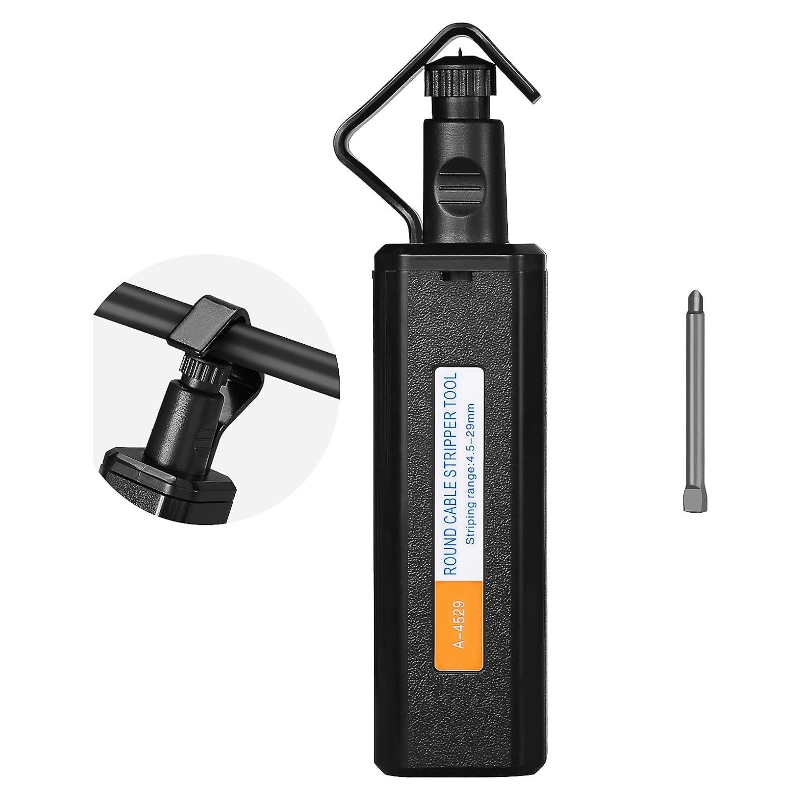 Cuchillo Desforrador de Cable Óptico SAIVXIAN 4.5-29mm