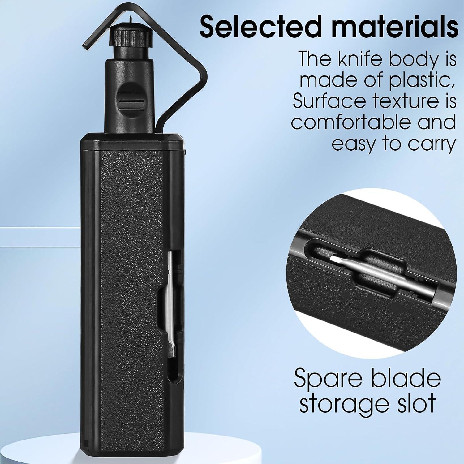 Cuchillo Desforrador de Cable Óptico SAIVXIAN 4.5-29mm