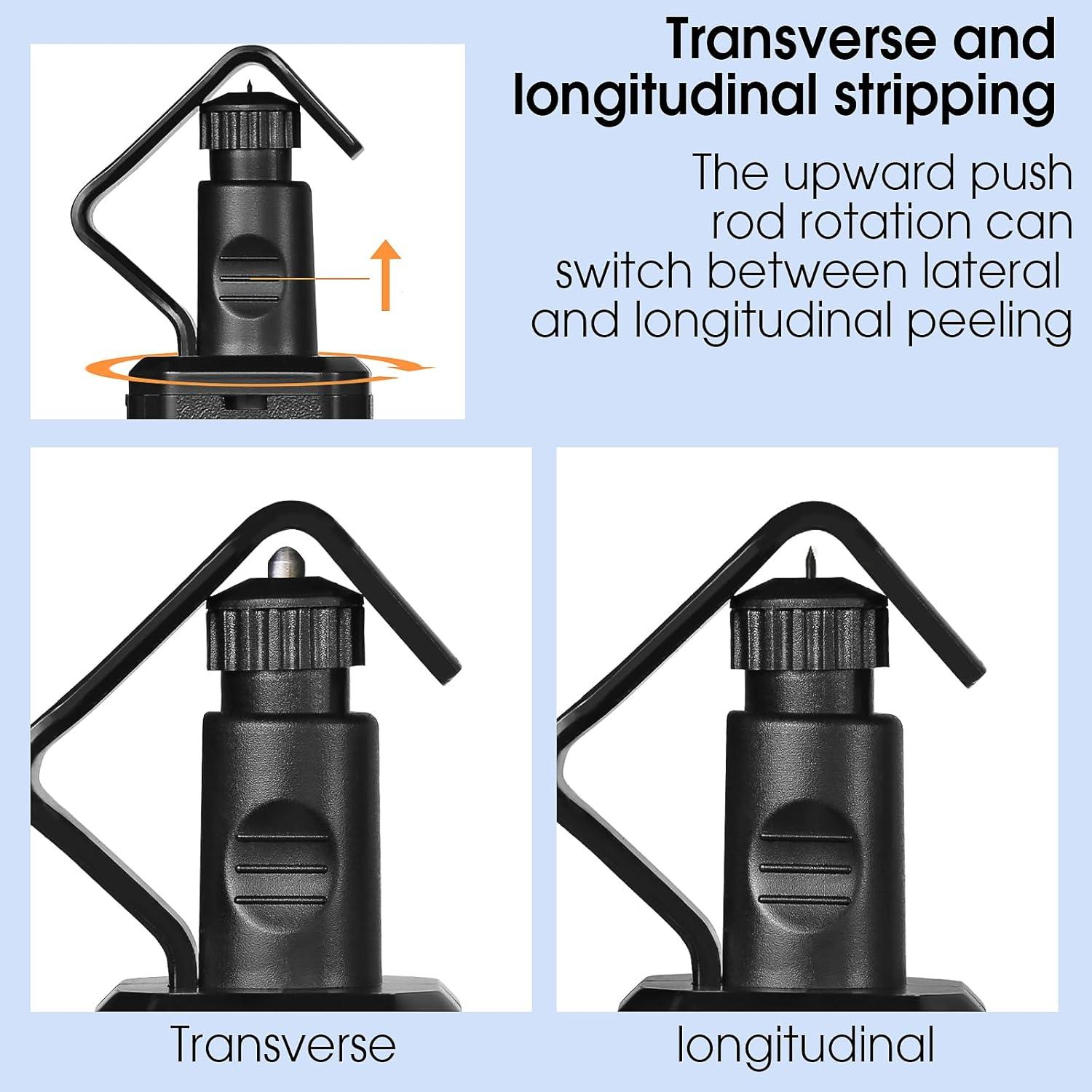 Cuchillo Desforrador de Cable Óptico SAIVXIAN 4.5-29mm