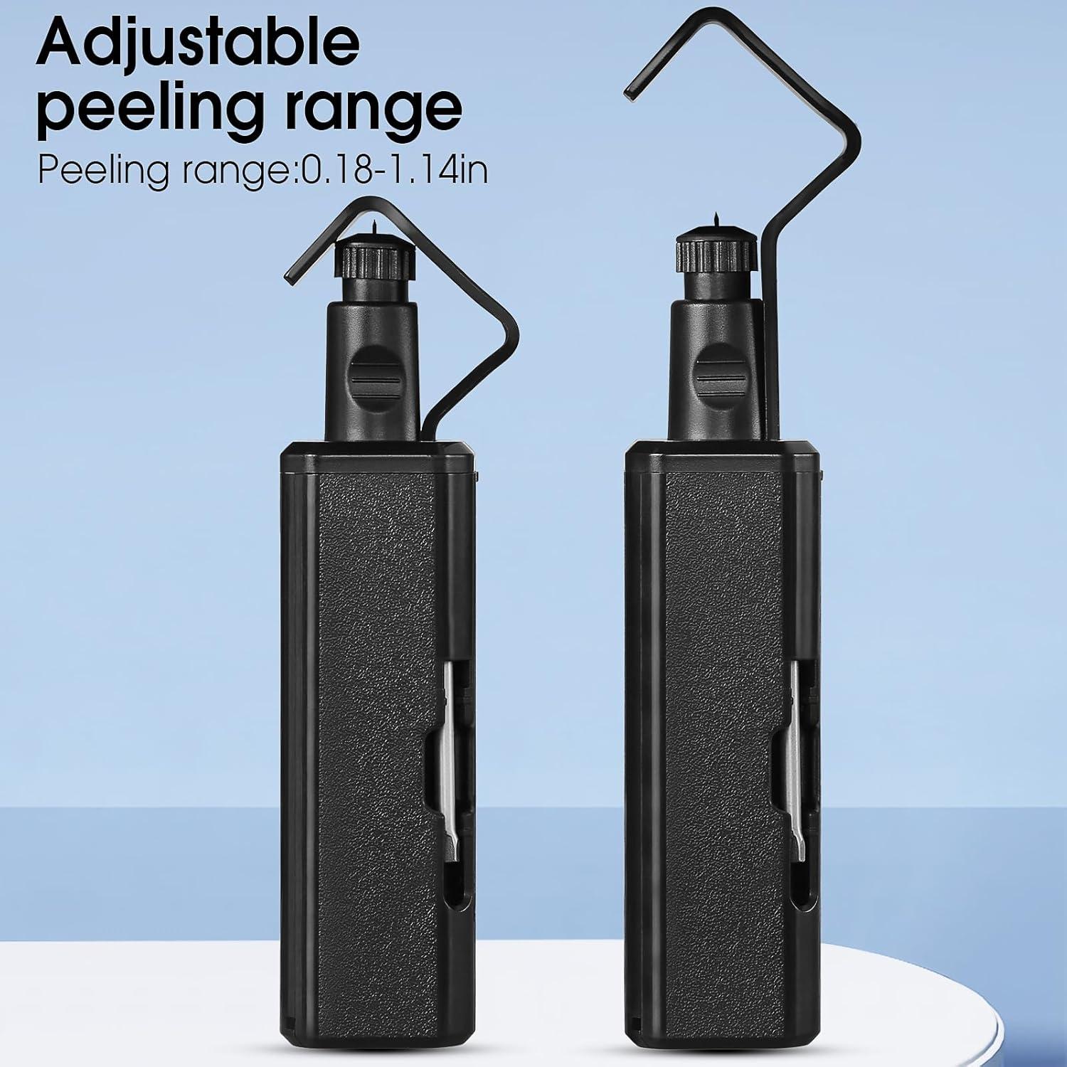 Cuchillo Desforrador de Cable Óptico SAIVXIAN 4.5-29mm