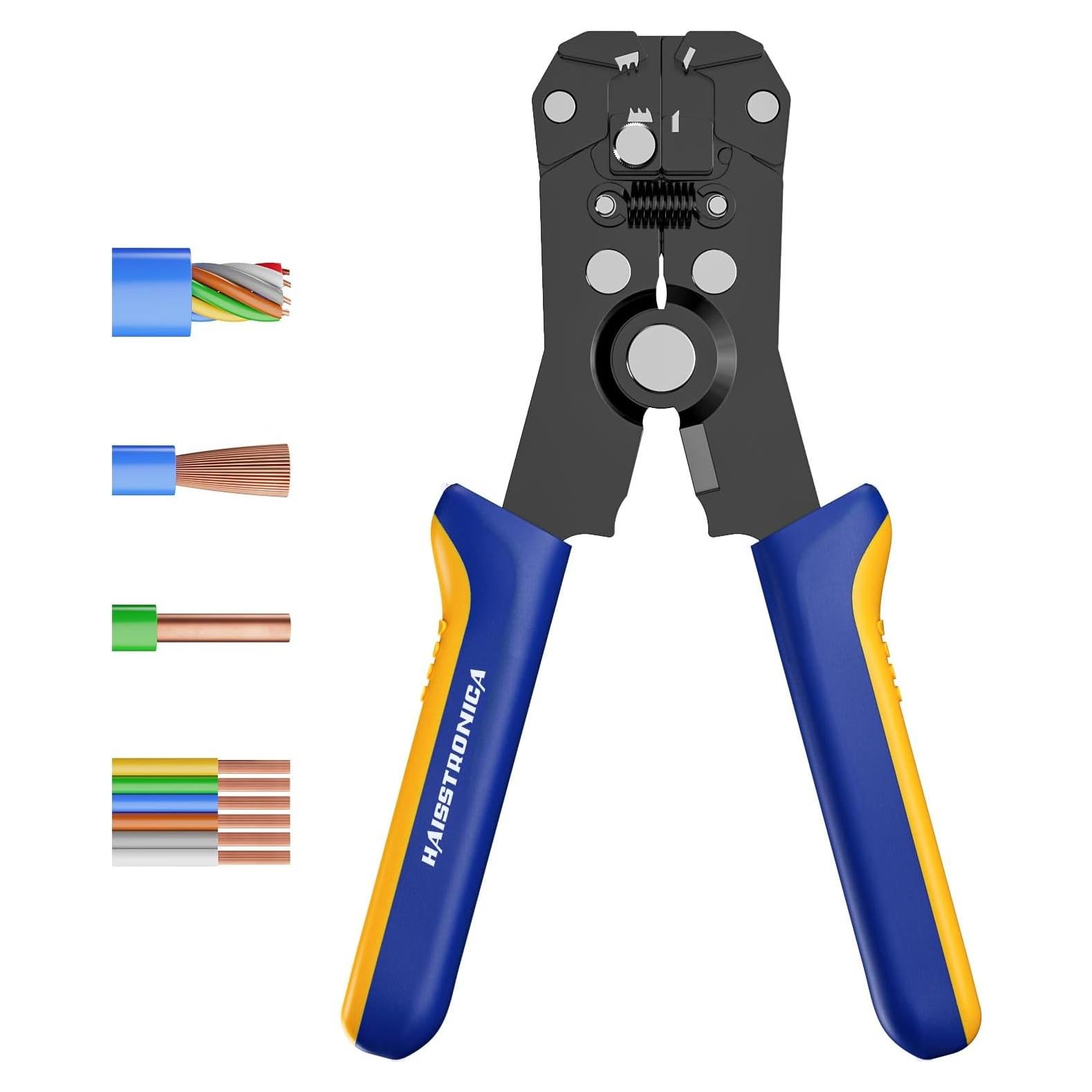 Pelacables Automático Haisstronica 6" Ergonómico 10-24 AWG