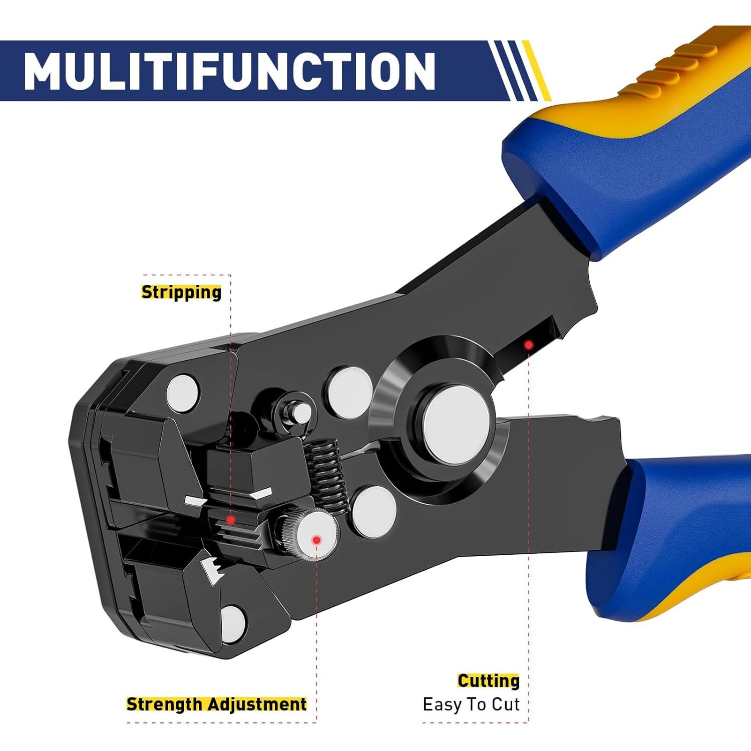 Pelacables Automático Haisstronica 6" Ergonómico 10-24 AWG
