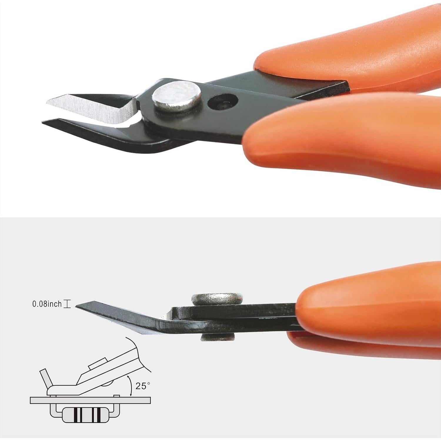 Cortadores de Alambre Micro KATA 2-Pack Ergonómicos 10 mm