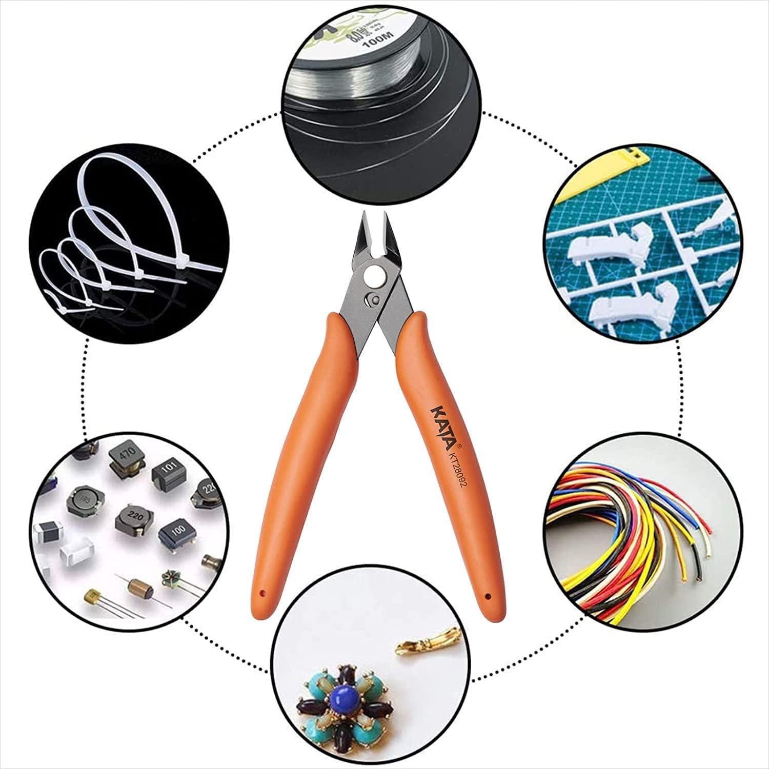 Cortadores de Alambre Micro KATA 2-Pack Ergonómicos 10 mm