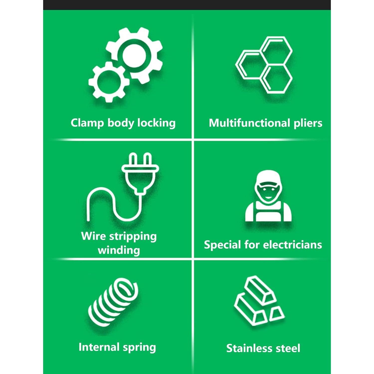 Pelacables 7-en-1 Boxonly WS03, acero inoxidable, 300g